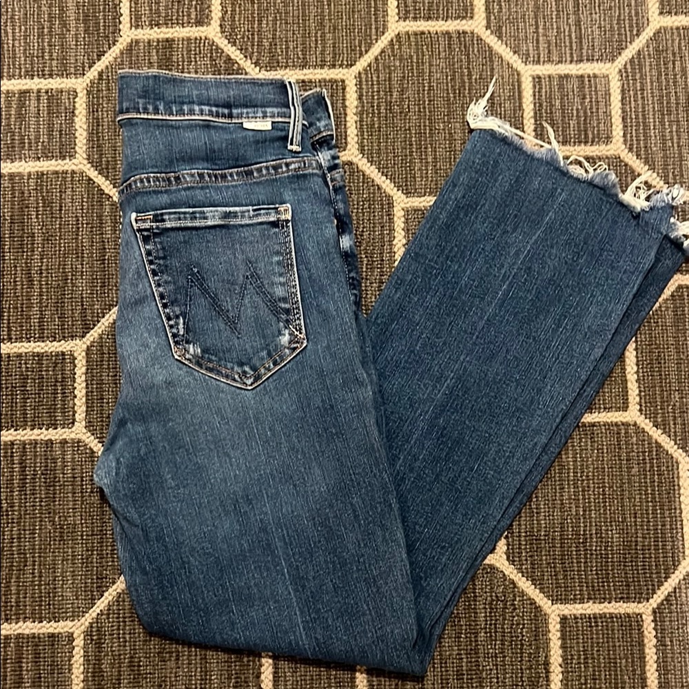 Mother Insider Crop Jean